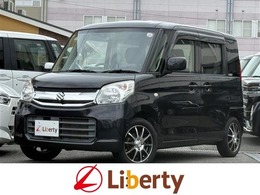 スズキ スペーシア 660 Gリミテッド 社外ナビ 左側電動スライドドア アイドリン