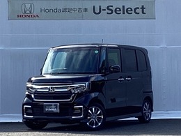 ホンダ N-BOX カスタム 660 L ドラレコ　ナビ　Rカメラ　ブルートゥース