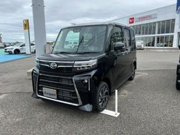 ダイハツ タント 660 カスタム X 4WD 届出済未使用車