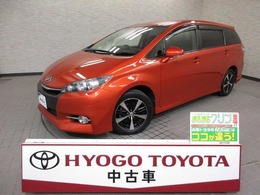 トヨタ ウィッシュ 1.8 S メモリーナビ　ワンセグ　バックモニター