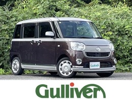 ダイハツ ムーヴキャンバス 660 G メイクアップ SAIII 両側パワースライドドア 社外ナビ バックカ