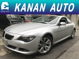 BMW 6シリーズ 630i 後期モデル黒革シート　18インチアルミ