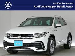 フォルクスワーゲン ティグアン TSI 4モーション Rライン 4WD 登録未使用車　4WD　純正ナビ