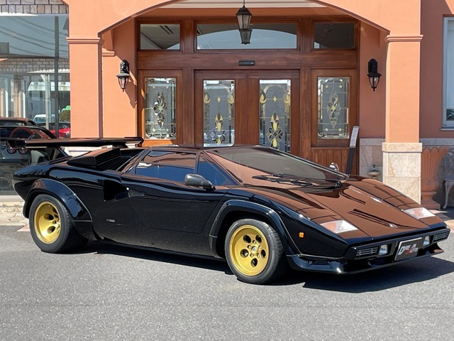 ランボルギーニ カウンタック LP5000S 1984年 3.5万キロ (栃木県