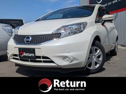 日産 ノート 1.2 X Bluetooth接続・フロント/サイド/バックモ