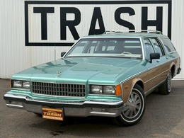 シボレー カプリスワゴン 1989yカプリスワゴンエステート　V8　5.0L ヤナセディーラー車　カスタムベース