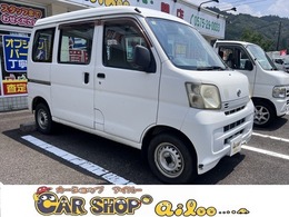 ダイハツ ハイゼットカーゴ 660 スペシャル ハイルーフ 4WD 両側スライドドア ハイルーフ 4WD 5速ミッ