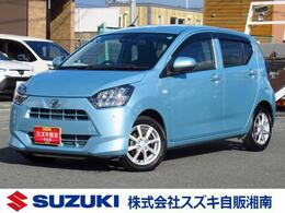 ダイハツ ミライース G　SA3　バックカメラ付メモリーナビ LEDヘッドランプ　プッシュボタンスタート