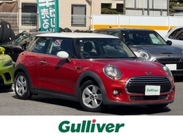 ミニ ミニ クーパー 3ドア 禁煙/正規ディーラー車/ディーラー記録簿/