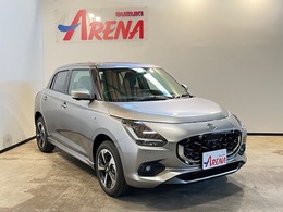 スズキ スイフト 1.2 ハイブリッド MZ 4WD 未使用車　純正ナビ　全方位カメラ