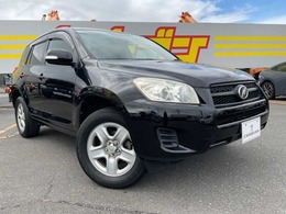 トヨタ RAV4 2.4 X 4WD ワンオーナー車　キーレス　背面タイヤ
