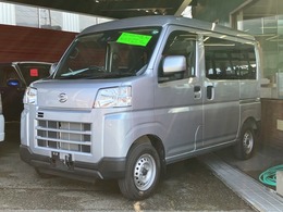 ダイハツ ハイゼットカーゴ 660 デラックス 4WD スマートキー AC PS PW リヤヒーター