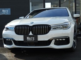 BMW 7シリーズ 740d xドライブ Mスポーツ ディーゼルターボ 4WD サンルーフ ACC LEDヘッドライト 禁煙車