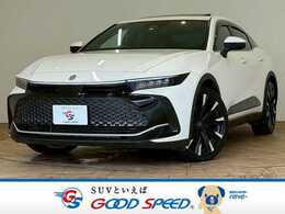 トヨタ クラウンクロスオーバー 2.4 RS アドバンスト E-Four advanced 4WD サンルーフ 電動リアゲート シートヒーター