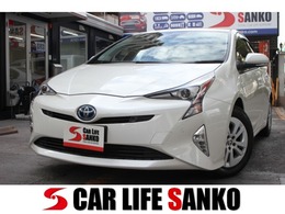 トヨタ プリウス 1.8 S セーフティ プラス ワンオーナー車/セーフティセンス/インテリ