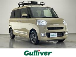 ダイハツ ムーヴキャンバス 660 セオリー G 社外ナビ　純正ルーフキャリア　全方位カメ