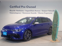 フォルクスワーゲン ゴルフヴァリアント R 4WD メーカー保証付  認定中古車