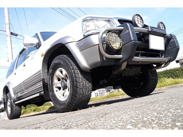 マツダ プロシードマービー 2 5 ディーゼルターボ 4wd 1997年 7 7万キロ 群馬県 Goog株式会社4 4 Limited Star Carview