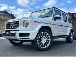 メルセデス・ベンツ Gクラス G400d AMGライン ディーゼルターボ 4WD GマヌファクターP　内装チタニウムグレー