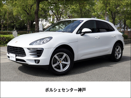 ポルシェ マカン PDK 4WD PDLS　パークアシスト+Bカメラ