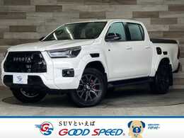 トヨタ ハイラックス 2.4 Z GRスポーツ ディーゼルターボ 4WD ハードトノカバー　ワンオーナー　パノラミ