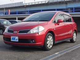 日産 ティーダ 1.5 15M 走行23000km　純正HDDナビ　ETC　インテリ