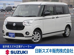 ダイハツ ムーヴキャンバス 660 G ブラックアクセントVS SAIII 4WD パノラマビューモニター/純正フルセグナビ/