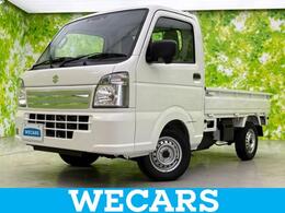 スズキ キャリイ 660 KCエアコン・パワステ 3方開 4WD セーフティサポート(スズキ)/車線逸脱防止