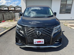 日産 エルグランド 2.5 250ハイウェイスター プレミアム アーバンクロム ETC   オットマン　後席モニター