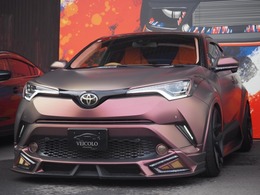 トヨタ C-HR 1.2 G-T 4WD 社外ナビ　フルセグ　バックカメラ