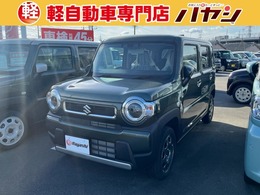 スズキ ハスラー 660 ハイブリッド G 届出済未使用車　LEDヘッドライト　衝突被
