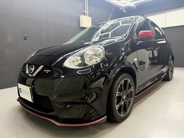日産 マーチ 1.5 NISMO S 禁煙車　バックカメラ　BT　ETC