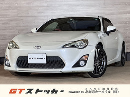 トヨタ 86 2.0 GT リミテッド 純正ナビ　フルセグ　Bluetooth　バックカ