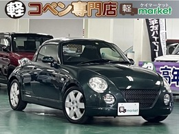 ダイハツ コペン 660 ディタッチャブルトップ 禁煙車　ターボ　社外ナビ　ETC付き