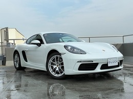 ポルシェ 718ケイマン 2.0 左H 6MT スポエグ 18AW　クルコン