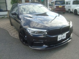 BMW 5シリーズツーリング 523i ブラックアウト 