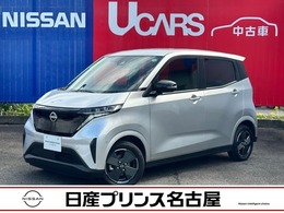 日産 サクラ X 純正大型ナビ　被害軽減　全周囲カメラ