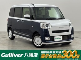 ダイハツ ムーヴキャンバス 660 ストライプス G 社外ディスプレイオーディオ　バックカメラ