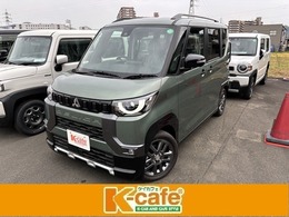 三菱 デリカミニ 660 G プレミアム 届出済み未使用車　衝突被害軽減ブレーキ