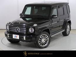 メルセデス・ベンツ Gクラス G400d AMGライン ディーゼルターボ 4WD 1オーナー オブシディアン ラグPKG