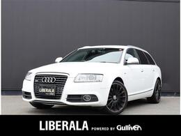 アウディ A6 3.0 TFSI クワトロ Sライン プラス 4WD 黒革 純正ナビTV Bカメラ HID ETC BOSE
