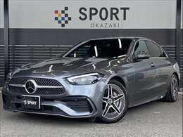 メルセデス・ベンツ Cクラス C220 d アバンギャルド AMGライン (ISG搭載モデル) ディーゼルターボ AppleCarPlay /全方位カメラ/ヘッドアップ