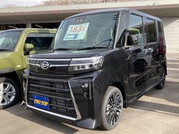 ダイハツ タント 660 カスタム RS 両側電動スライドドア・スマートキー・プッ