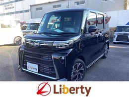 ダイハツ タント 660 カスタム X 届出済未使用車 衝突軽減B LEDヘッドライト
