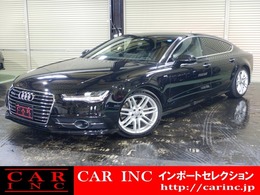 アウディ A7スポーツバック 2.0 TFSI クワトロ Sラインパッケージ 4WD 黒革シート　BOSEサウンド　BSM