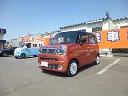 スズキ ワゴンRスマイル 660 ハイブリッド X 4WD 届出済未使用車