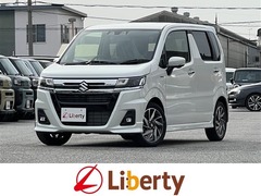 スズキ ワゴンR の中古車 660 カスタムZ ハイブリッド ZT 滋賀県彦根市 182.1万円