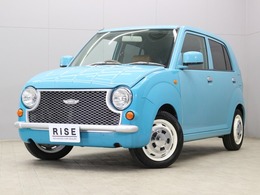 日産 ピノ 660 E PAO仕様 ウッドH 茶革カバー パイクカー