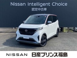 日産 サクラ X 純正ナビ　全周囲カメラ