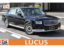 トヨタ センチュリー 5.0 神威ブラック　きわみ本革　ワンオーナー